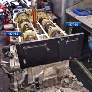 Комплект фиксиращи пружини за ангренаж Porsche 911 / 996 Turbo / 997 TT GT2 – като 9661/1 / 00072196611