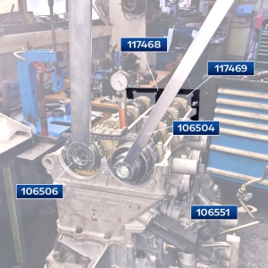 Camshaft Timing Adjustment Base Tool for Porsche 911 / 996 / 997 GT2 / GT3 – as 9661 / 00072196610