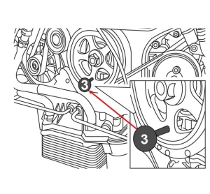 Engine Timing Tool Set for Porsche M46 & M48 (3.6L, 4.5L, 4.8L) with Timing Chain