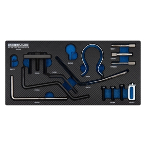 Комплект инструменти за центровка на двигател за Citroën, Fiat, Ford, Opel, Peugeot, Toyota, Volvo 1.4 / 1.6 бензин и 2.0 / 2.2 дизел