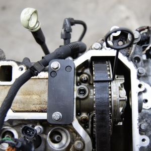 Sculă fixare și reglare arbore cu came evacuare pentru motoare PSA EB2ADTS