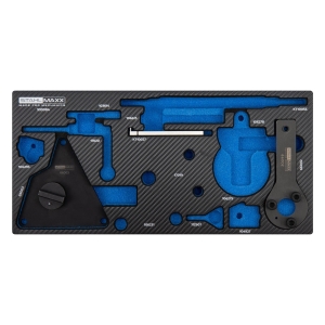 XXL Комплект инструменти за центровка на двигатели Alfa, Fiat, Lancia, Opel, Ford, PSA