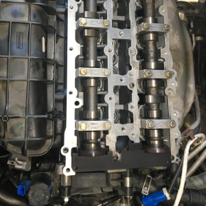 Линия за фиксиране на разпределителен вал Ford / Volvo 1.5 / 1.6