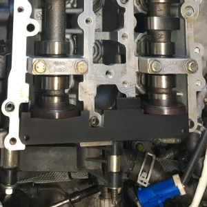 Линия за фиксиране на разпределителен вал Ford / Volvo 1.5 / 1.6