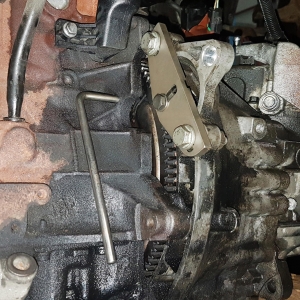 Инструмент за блокиране на маховик за Ford / Volvo / Fiat / Iveco – като 303-393, 9997120, 2000033100