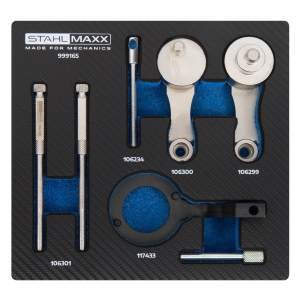 Set reglaj distribuție motor Jaguar Land Rover 2.7L / 3.0L TDV6 (276DT, 306DT) – cu curea