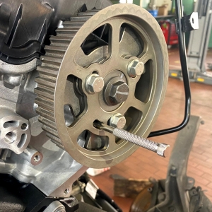 Set reglaj distribuție motor Jaguar Land Rover 2.7L / 3.0L TDV6 (276DT, 306DT) – cu curea
