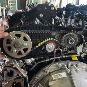 Set reglaj distribuție motor Jaguar Land Rover 2.7L / 3.0L TDV6 (276DT, 306DT) – cu curea