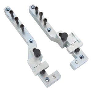 Bracket Set for Camshaft Adjuster Locking Tool Opel L3T / F14SHT / F14SHL – as EN-52461-300