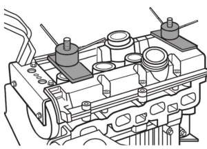 Set scule reglare distribuție pentru motoare Volvo 4 / 5 / 6 cilindri până în 2006
