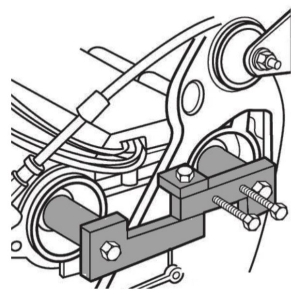 Set scule reglare distribuție pentru motoare Volvo 4 / 5 / 6 cilindri până în 2006