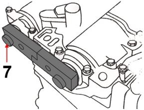 Engine Timing Tool Set for Volvo T6 B6304T4 Engines