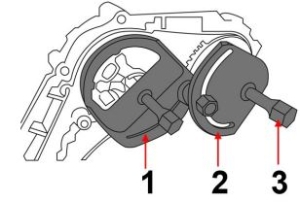Engine Timing Tool Set for Volvo T6 B6304T4 Engines
