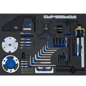 Set scule calare distribuție motoare pentru Ford, VW, Seat, Mazda și Volvo motoare pe benzină și diesel