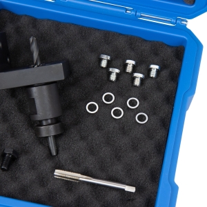 Kit de reparație pentru cutie de transfer BMW ATC35L pentru montarea ulterioară a unui buson de golire a uleiului