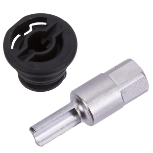 Oil Drain Plug Socket Tool for Plastic Oil Drain Plug, as VW T10549