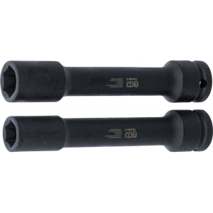 Set tubulare speciale pentru piuliță flanșă diferențial Volvo 15–18 mm