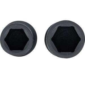 Special Socket Set for Differential Flange Nut for Volvo 15–18 mm