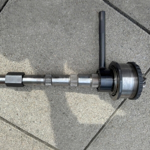 Sculă blocare piuliță pinion pentru VW Porsche 091 094 ca VW 2052-1 2052-2