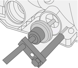 Brake Band Piston B1 Installation Tool for Mercedes Automatic Transmission 722.x