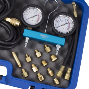 Engine & Transmission Oil Pressure Tester Set, Universal – 22 pcs