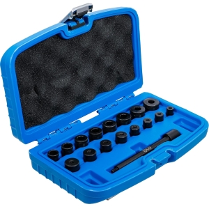 Set universal pentru centrare ambreiaj, 17 piese