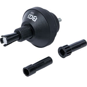 Dispozitiv universal pentru centrare ambreiaj pentru diametre butuc 15–28 mm
