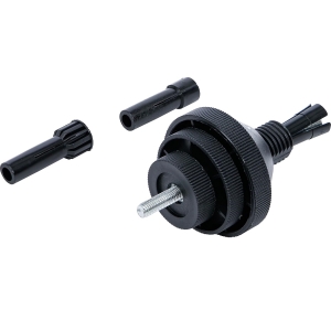 Dispozitiv universal pentru centrare ambreiaj pentru diametre butuc 15–28 mm