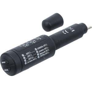 Brake Fluid Tester with LED Display