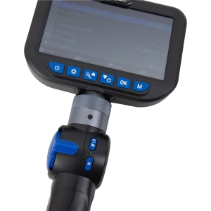 Endoscope Color Camera Gen. 2, Ø4 mm Camera Head, 210° Articulating, with 6 LED and 5" HD Color Display