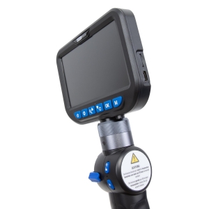 Endoscope Color Camera Gen. 2, Ø4 mm Camera Head, 210° Articulating, with 6 LED and 5" HD Color Display