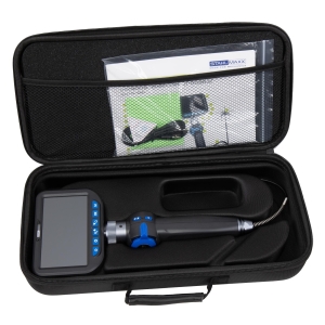 Endoscope Color Camera Gen. 2, Ø4 mm Camera Head, 210° Articulating, with 6 LED and 5" HD Color Display
