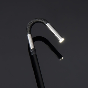 Endoscope Color Camera Gen. 2, Ø4 mm Camera Head, 210° Articulating, with 6 LED and 5" HD Color Display