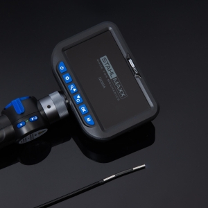 Endoscope Color Camera Gen. 2, Ø4 mm Camera Head, 210° Articulating, with 6 LED and 5" HD Color Display