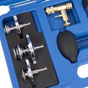CO₂ Leak Tester for Cylinder Head Gasket Diagnosis incl. Test Fluid