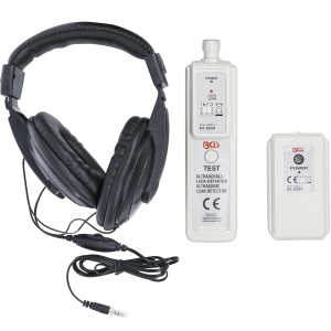 Detector ultrasonic de scurgeri pentru sisteme de gaz, aer și apă