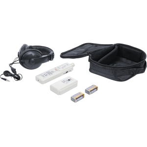 Detector ultrasonic de scurgeri pentru sisteme de gaz, aer și apă