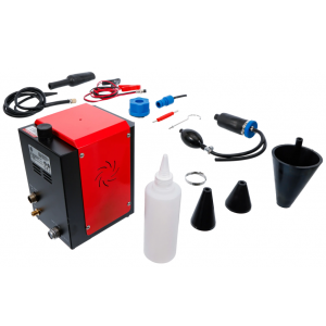 Generator de fum pentru detectarea scurgerilor în sisteme auto