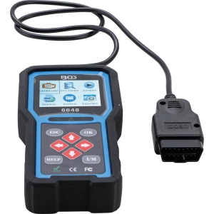 Tester de diagnoză OBD2 (EOBD) pentru coduri de eroare