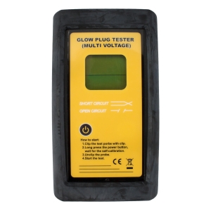 Glow Plug Tester – Multivolt Diagnostic Tool 0V–48V