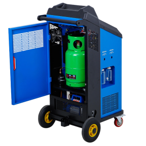 Fully Automatic Air Conditioning Service and Maintenance Machine for R134a & R1234yf