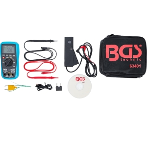Automotive Digital Multimeter with USB Interface