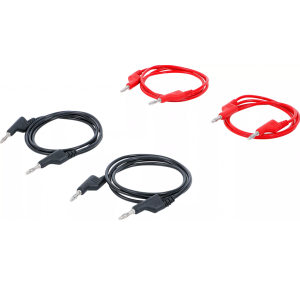Multimeter Test Lead Set 4 mm | 1000 mm