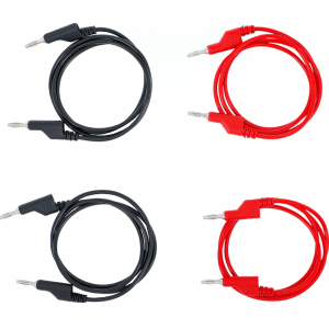 Multimeter Test Lead Set 4 mm | 1000 mm