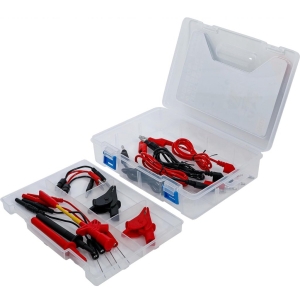 15-Piece Test Lead and Probe Accessory Set for Multimeters