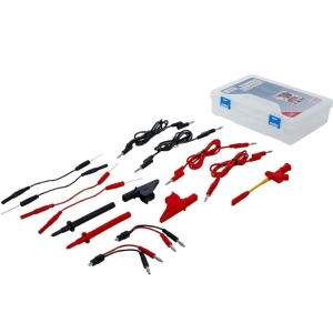 15-Piece Test Lead and Probe Accessory Set for Multimeters