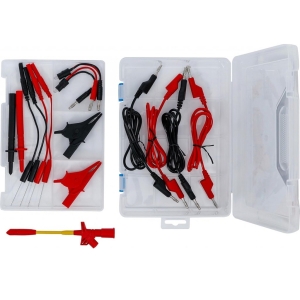 15-Piece Test Lead and Probe Accessory Set for Multimeters