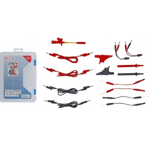 15-Piece Test Lead and Probe Accessory Set for Multimeters