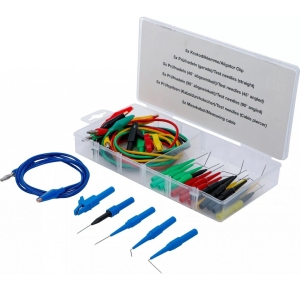 30-Piece Test Lead and Probe Set