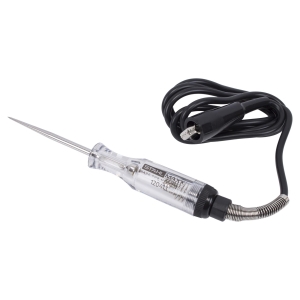 Lampă de test auto 6V / 12V / 24V cu bec feston înlocuibil 5–21W